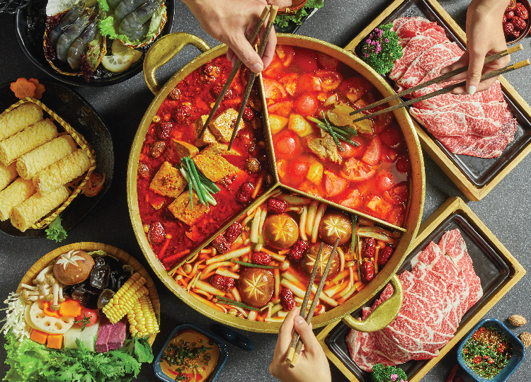Coucou Hotpot . Brew Tea