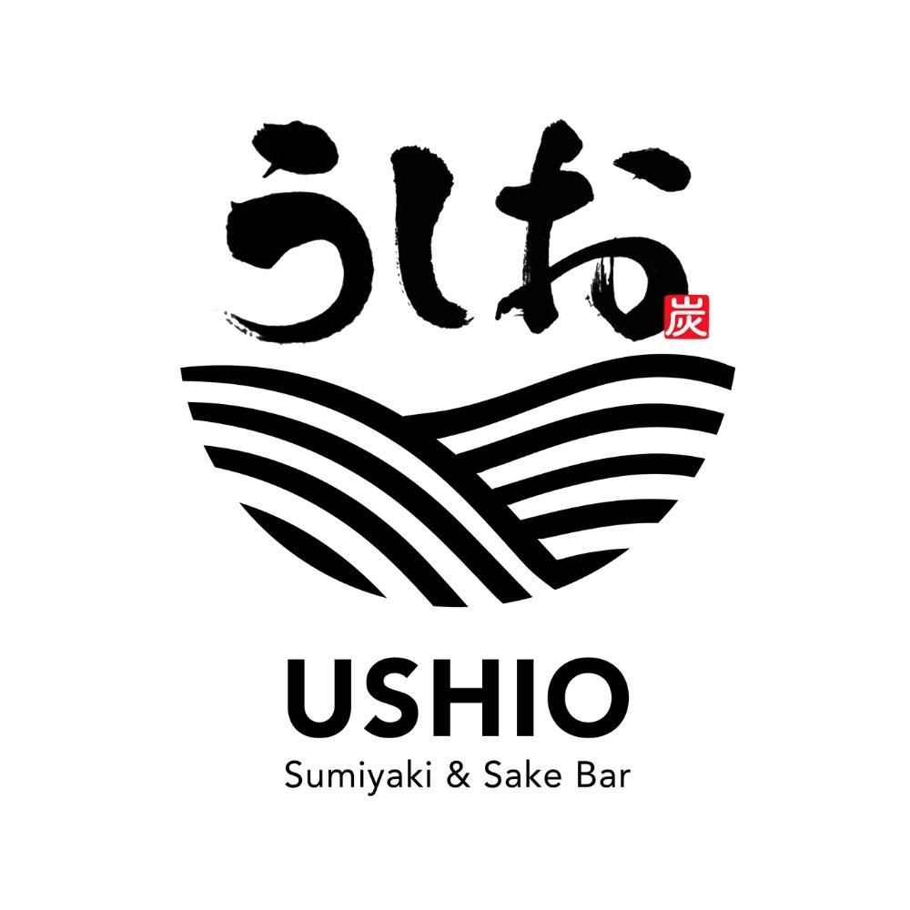 USHIO Sumiyaki & Sake Bar logo