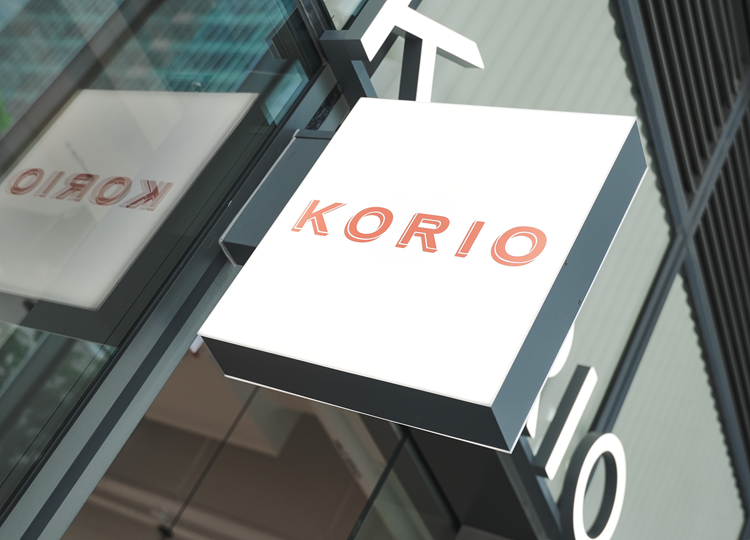 Korio logo