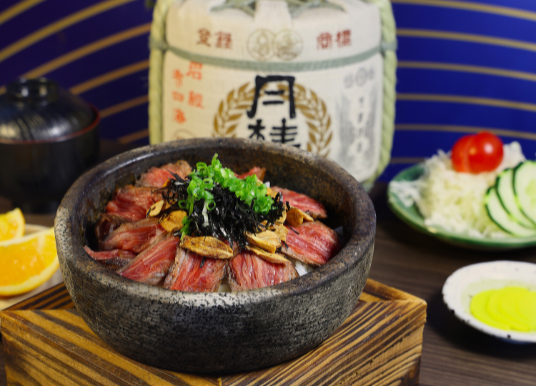 USHIO Sumiyaki & Sake Bar