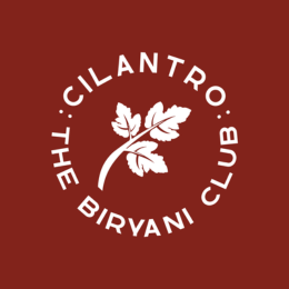 Cilantro: The Biryani Club logo