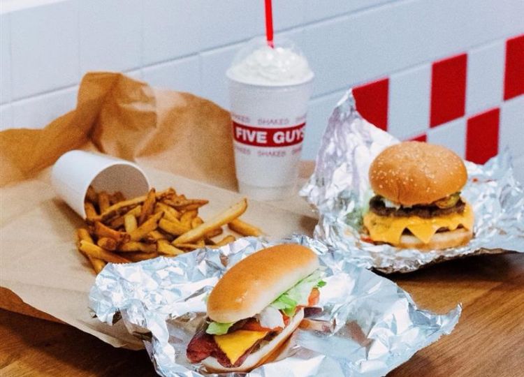 Five Guys logo