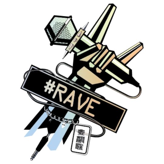 Rave Karaoke logo