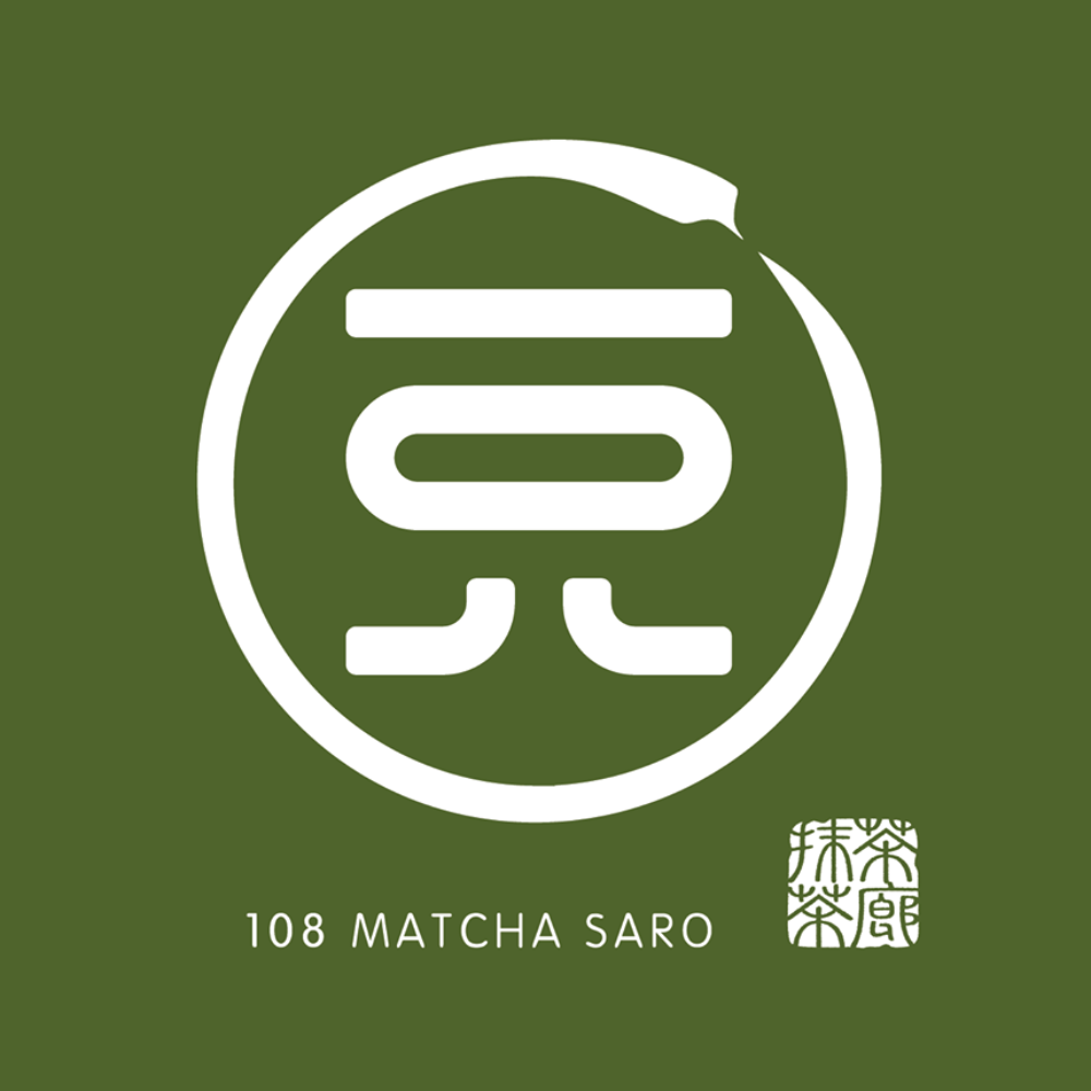 108 Matcha Saro logo