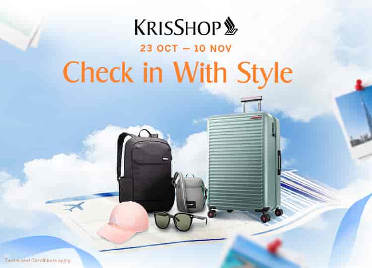 KrisShop: Check in with Style