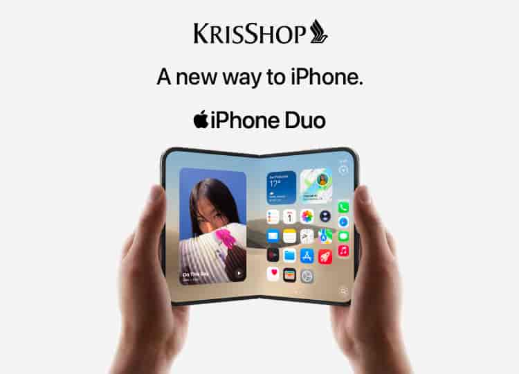 The new iPhone Duo is here