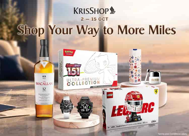 KrisShop: Bonus Miles