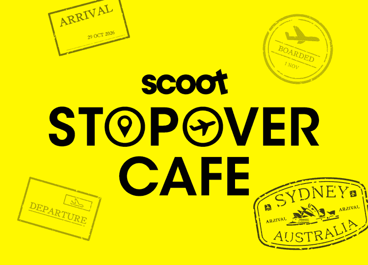 The Scoot Stopover Cafe