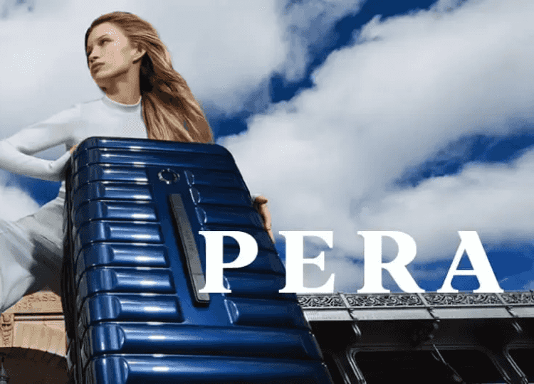 Pera Luggage, now on Kris+