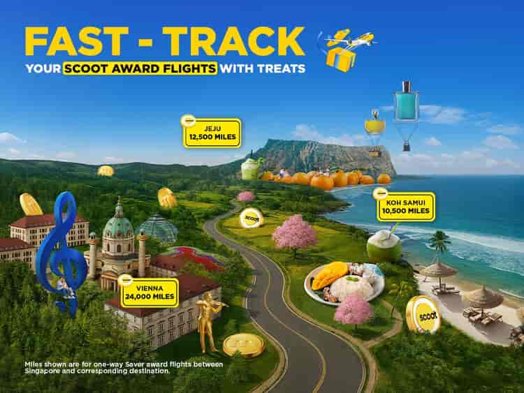 Redeem Scoot flights
