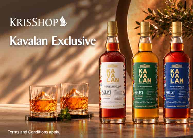 KrisShop: Kavalan Exclusive