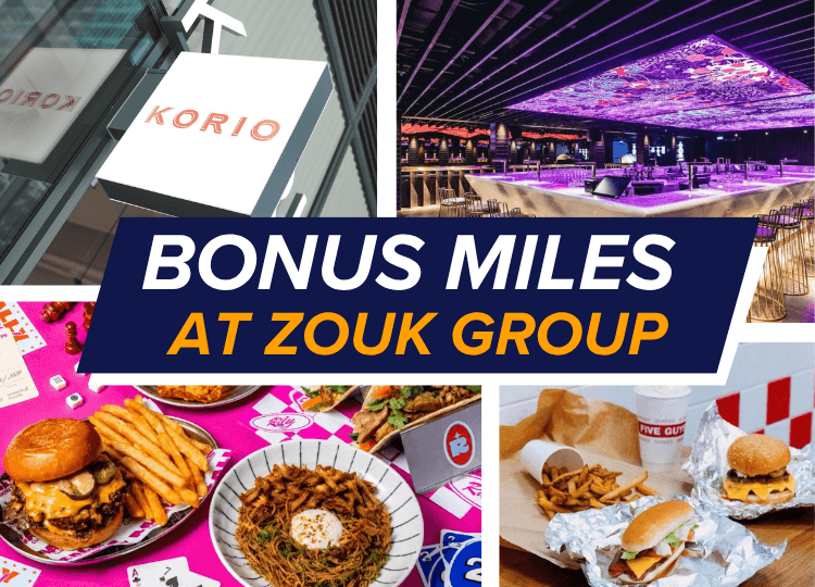 Get 500 Bonus Miles