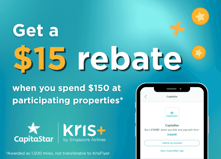 NEW: CapitaStar Rewards