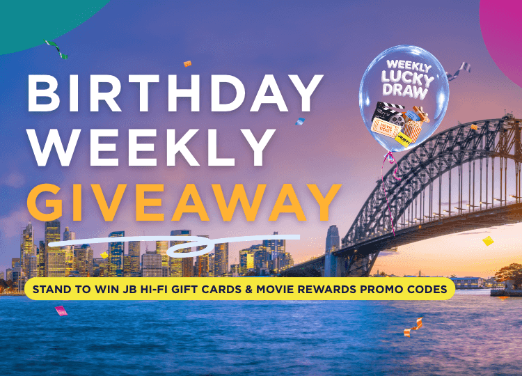 Birthday Weekly Giveaway