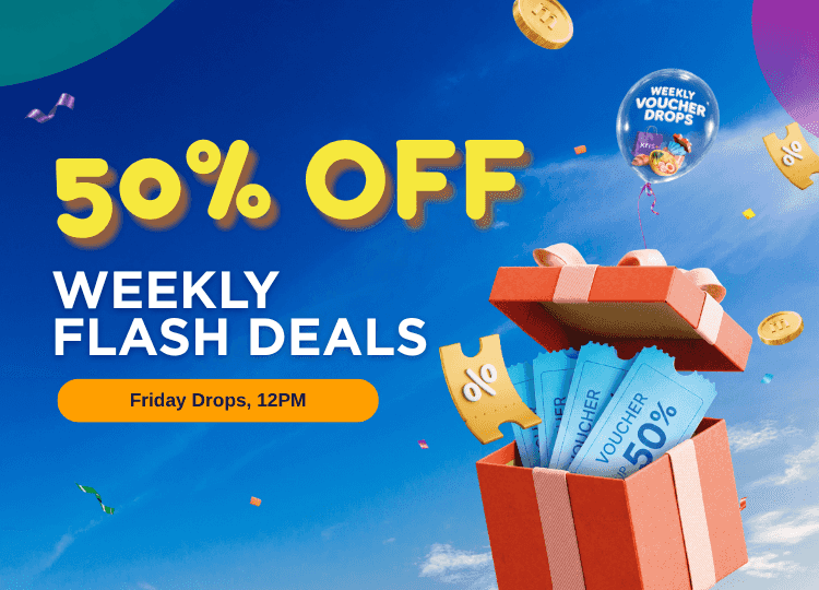 Birthday Bash: Weekly Deals