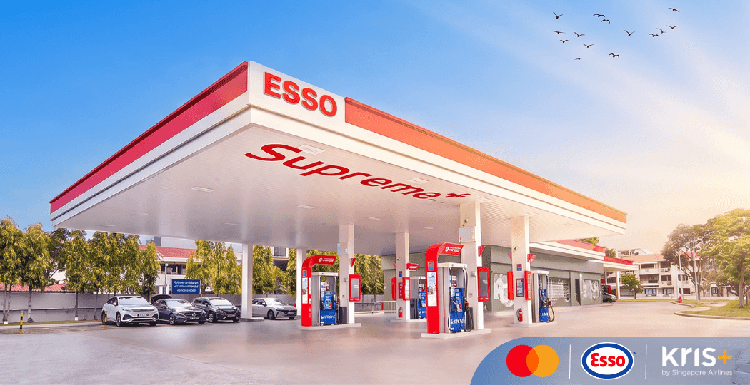 ⛽Esso fuels your miles🚗