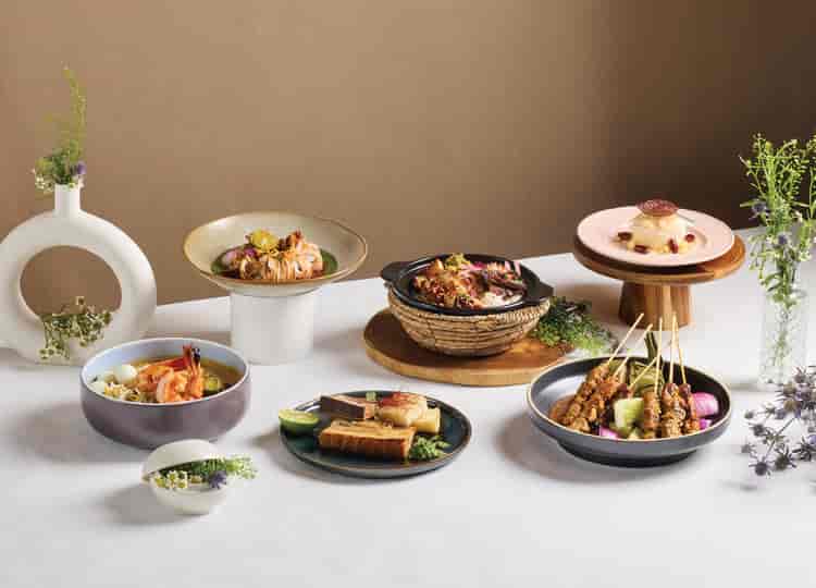 10% Off Ala Carte Menu with Min. Spend SGD 50