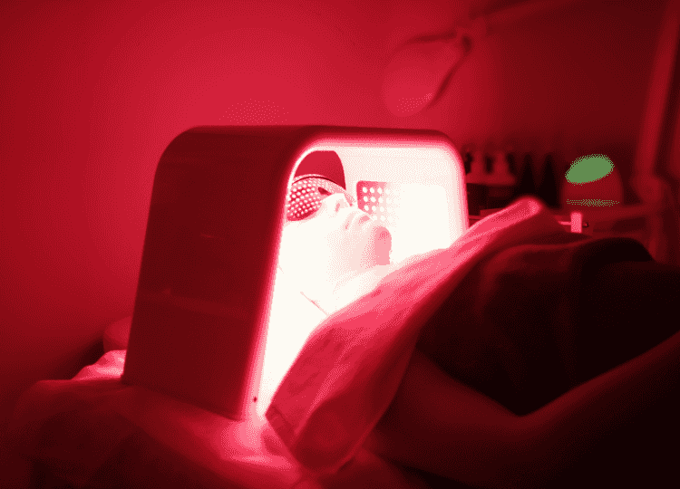 Free LED Light Therapy