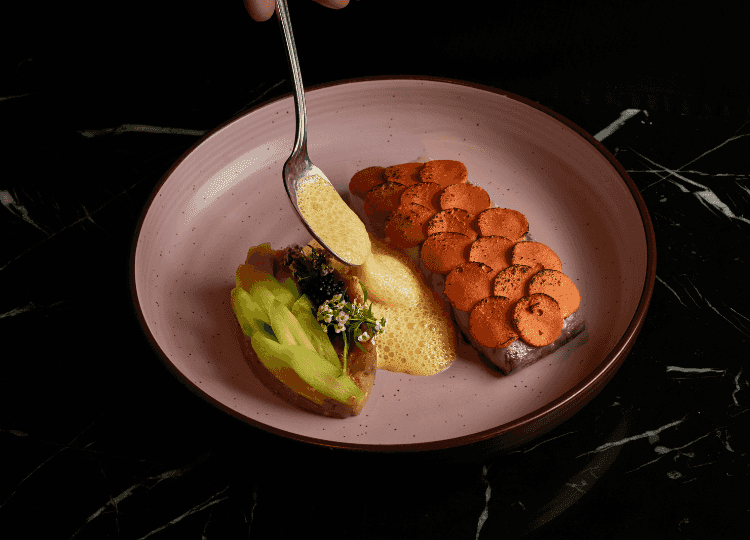 10% off F&B A la carte Menu