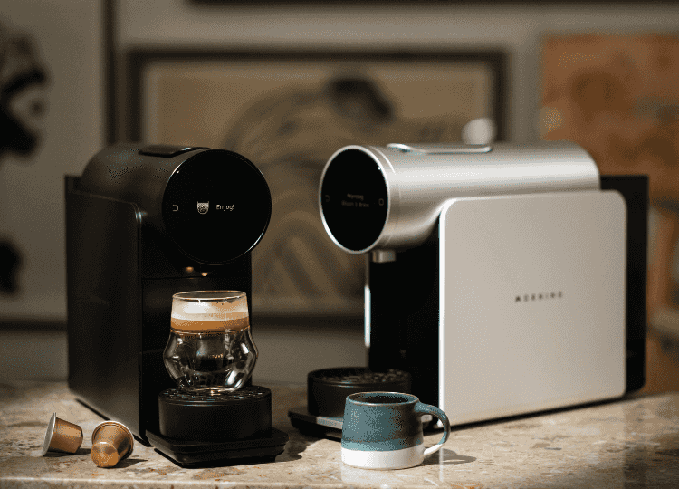 10% Off the MORNING Machine