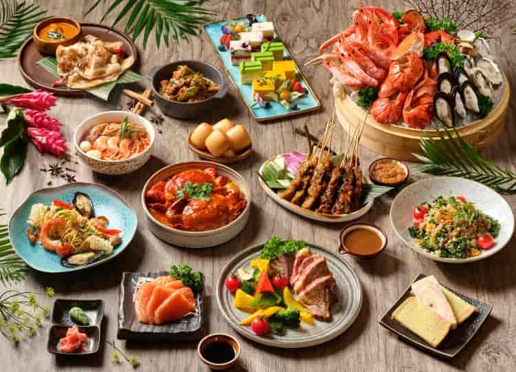 50% Off Buffet from Sundays to Thursdays
