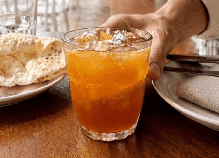Complimentary Turkish Iced Tea with Min. Spend