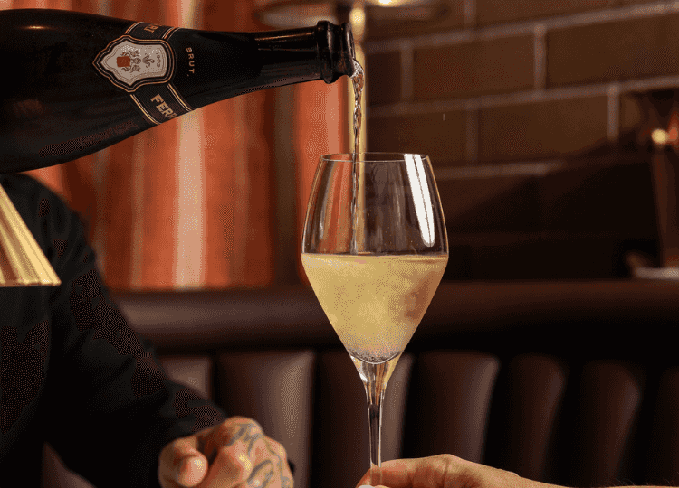 Complimentary Glass of Wine