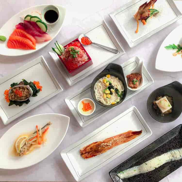 1-for-1 Omakase with Sake