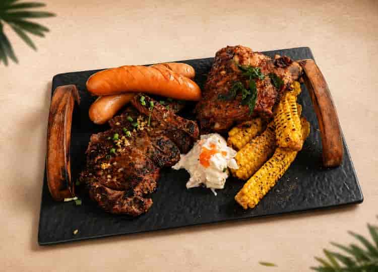 Complimentary Butcher’s Platter with Min. Spend
