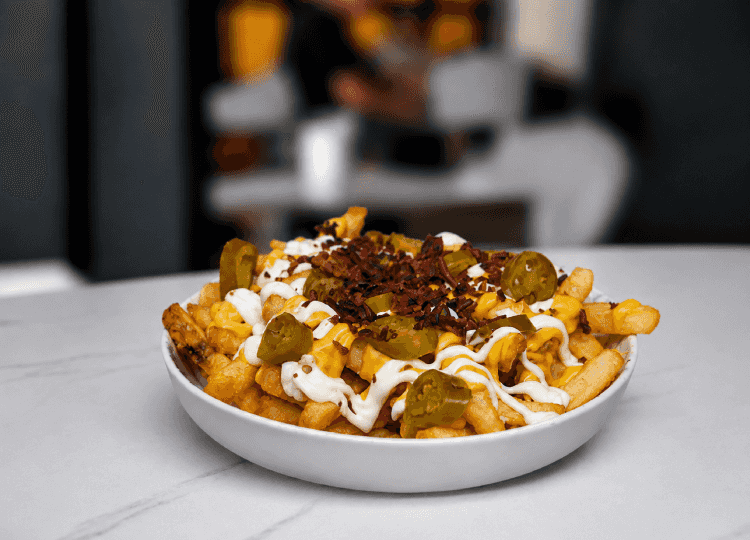 Complimentary Dirty Loaded Fries with Min. Spend 