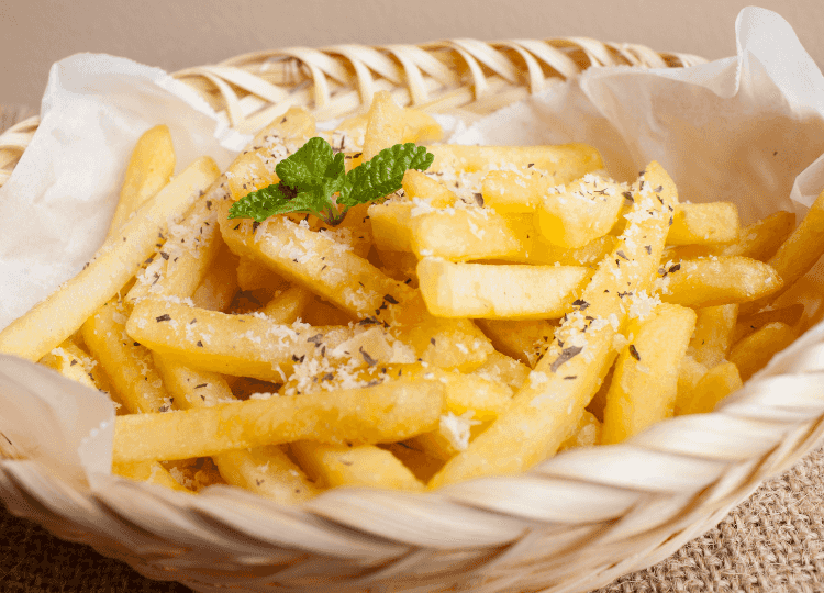 Complimentary Truffle Shoestring Fries
