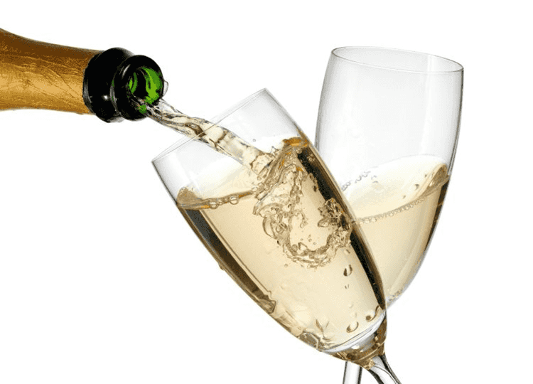 Complimentary Prosecco