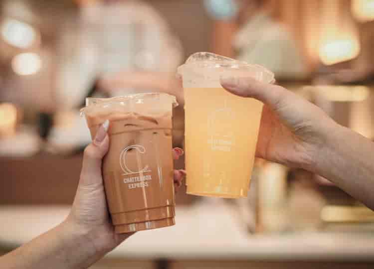Complimentary Drink with Min. Spend SGD 20