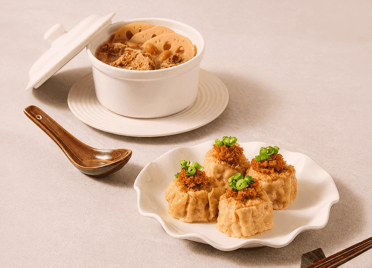 Complimentary Appetiser or Soup with Min. Spend