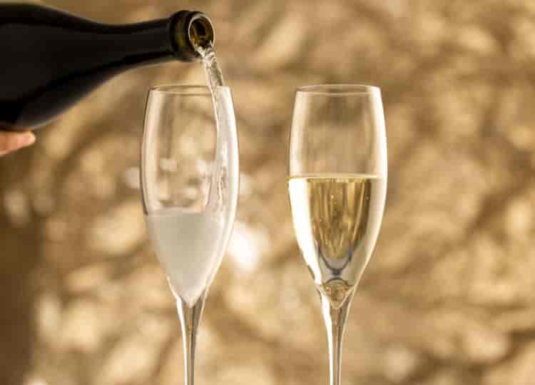 Complimentary Glass of Prosecco