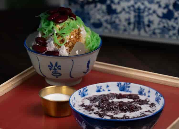 Complimentary Nonya Dessert