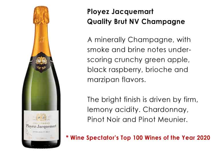 1-for-1 Champagne