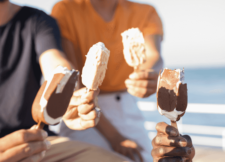 Complimentary Ice Cream