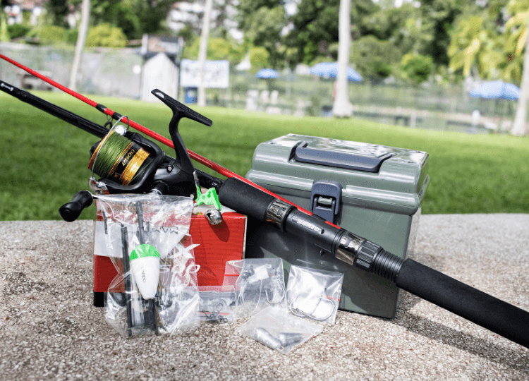 Complimentary Rod Rental