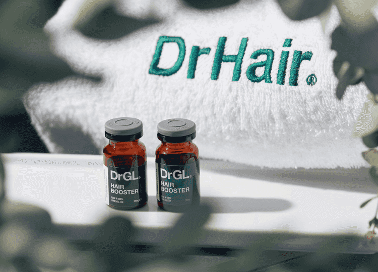 Complimentary Deep Cleanse Scalp Treatment