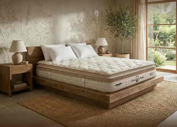 30% Off Plush Serenity Comfort Mattress 