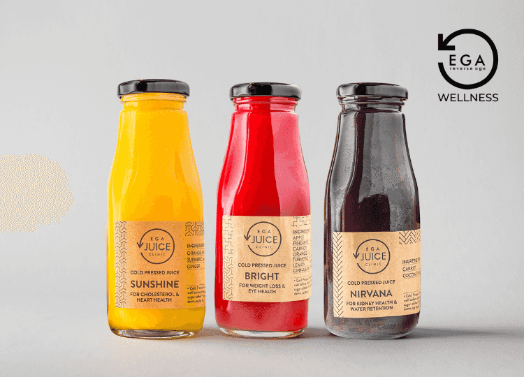 Complimentary Fruit Juice