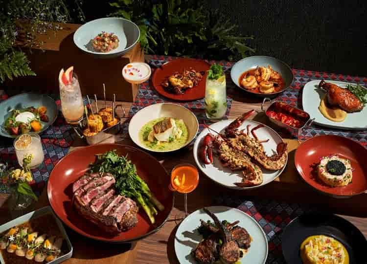 15% Off A La Carte Menu