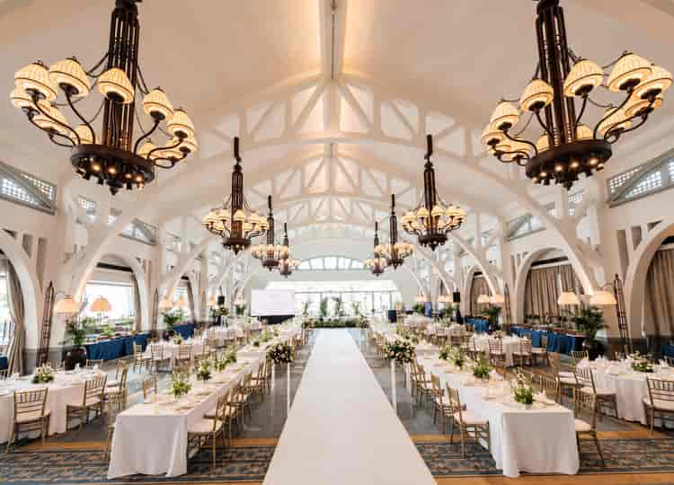 Wedding Banquets at The Fullerton Bay