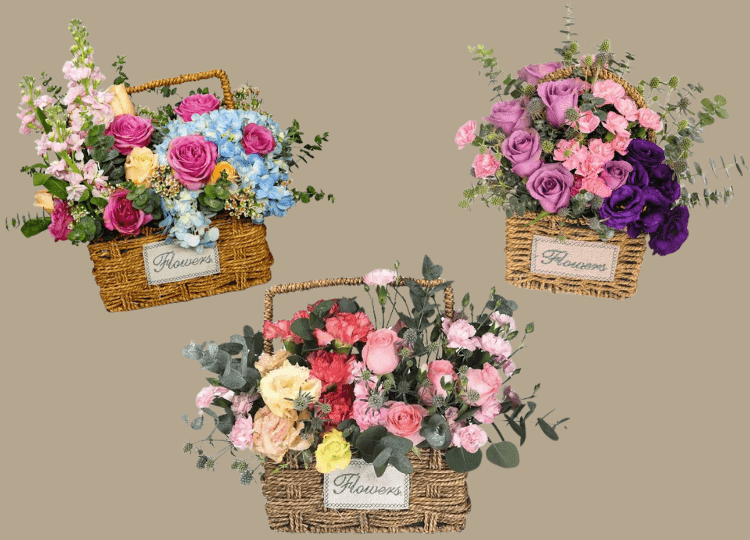 10% Off Flower Baskets
