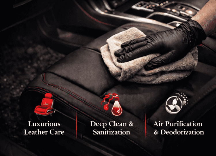 10% off Premium Interior Care