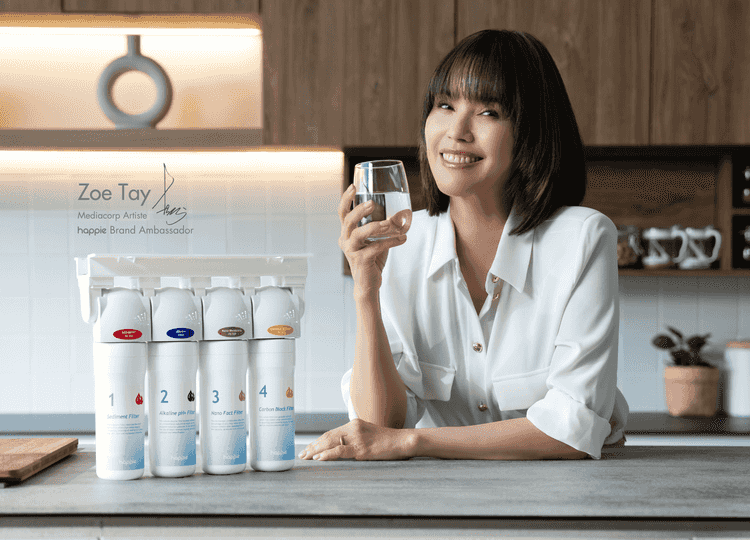 Complimentary Antioxidant Alkaline Filtration