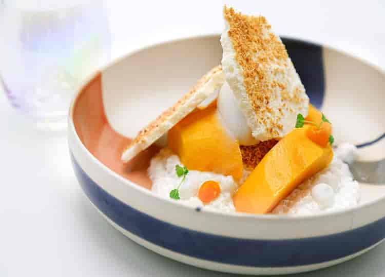 Complimentary mango GO! Dessert with Min. Spend*