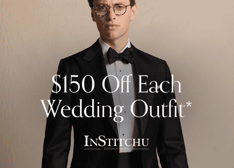 AUD 150 Off Each Wedding Outfit