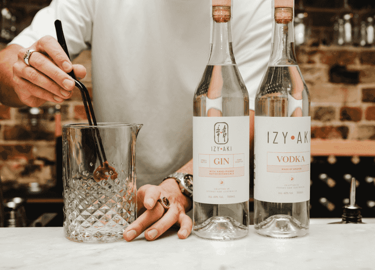 Complimentary Bottle of Izy.Aki Gin or Vodka